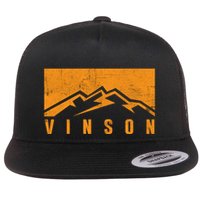 Rustic Mount Vinson Flat Bill Trucker Hat