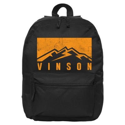 Rustic Mount Vinson 16 in Basic Backpack