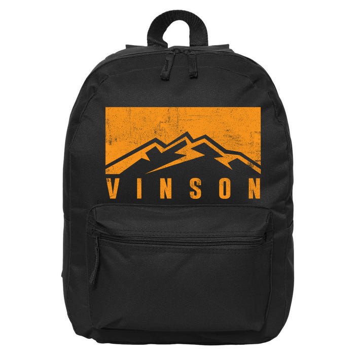 Rustic Mount Vinson 16 in Basic Backpack