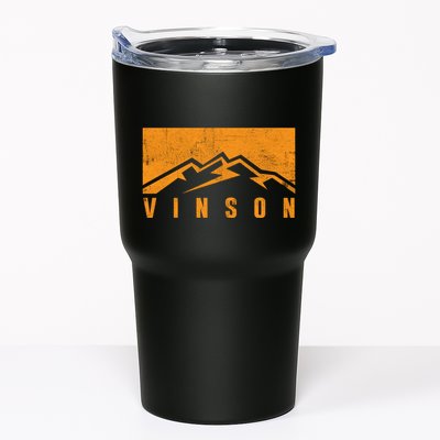 Rustic Mount Vinson Tumbler