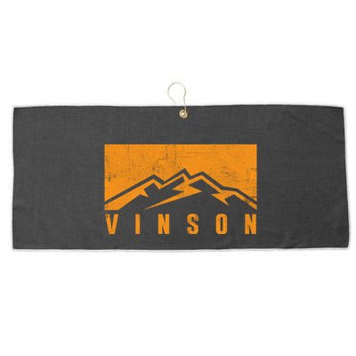 Rustic Mount Vinson Large Microfiber Waffle Golf Towel