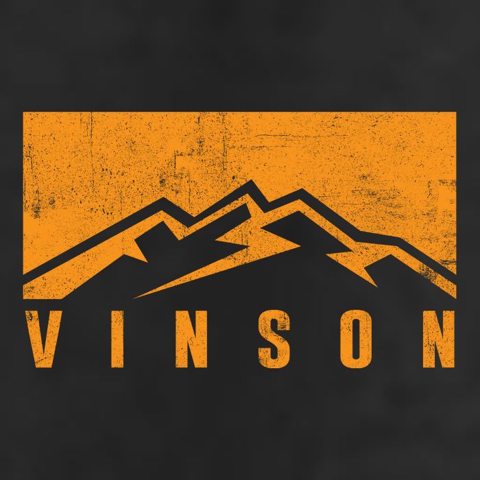 Rustic Mount Vinson Large Microfiber Waffle Golf Towel