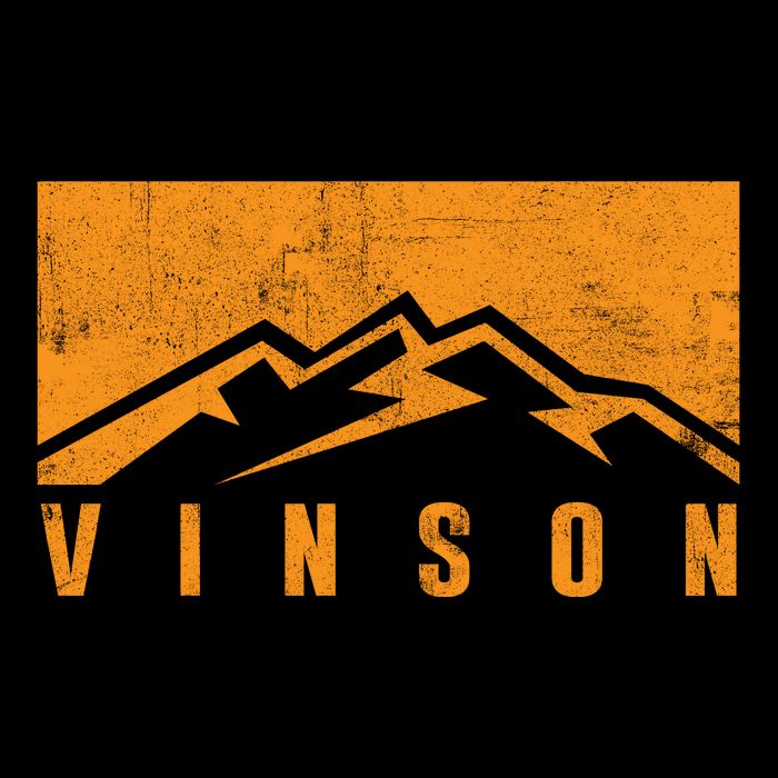 Rustic Mount Vinson Poster