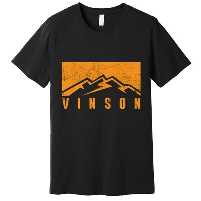 Rustic Mount Vinson Premium T-Shirt