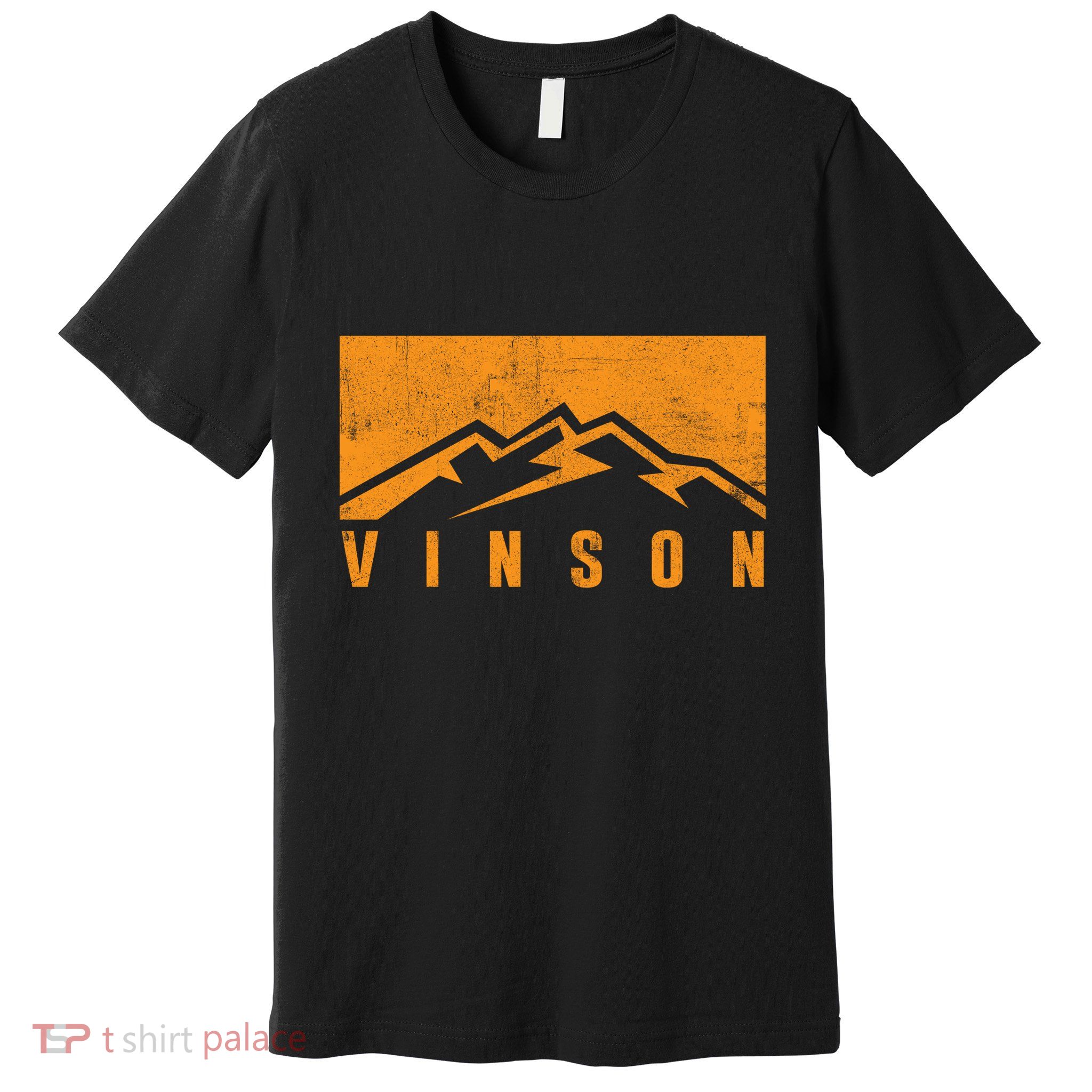Rustic Mount Vinson Premium T-Shirt