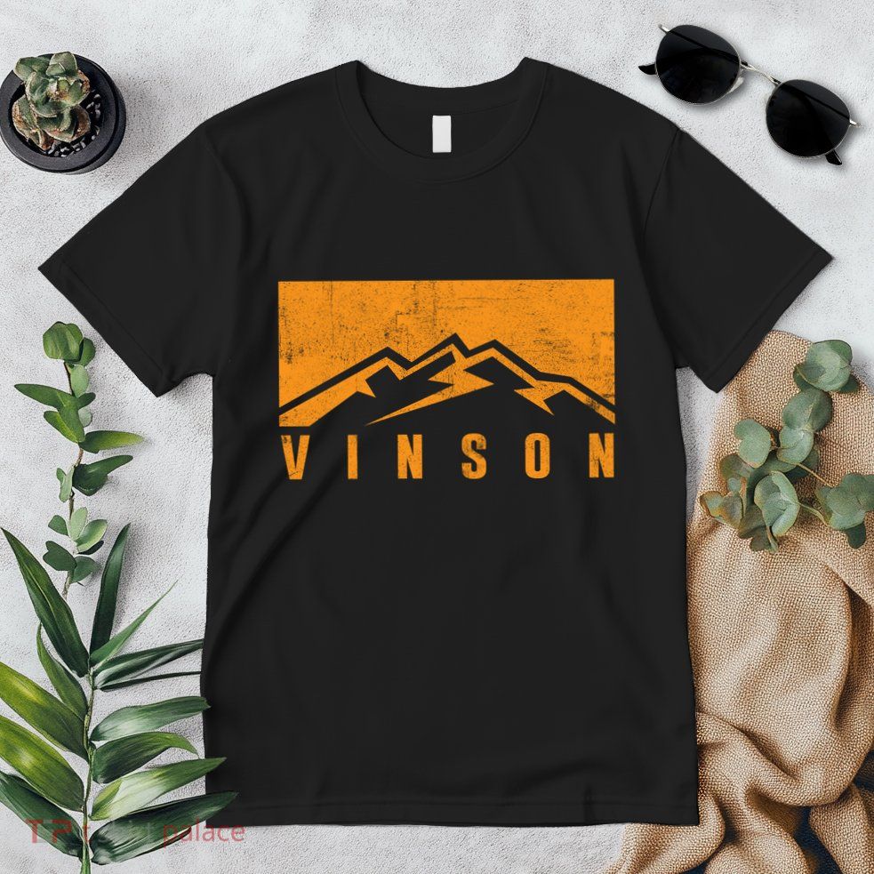 Rustic Mount Vinson Premium T-Shirt