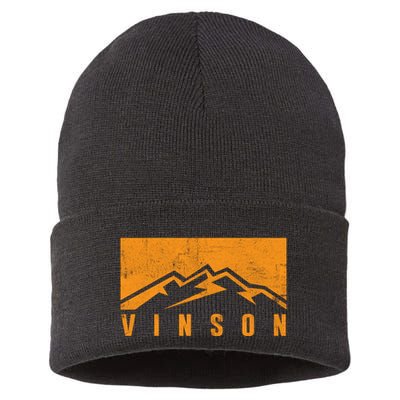 Rustic Mount Vinson Sustainable Knit Beanie