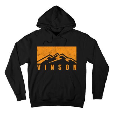 Rustic Mount Vinson Tall Hoodie