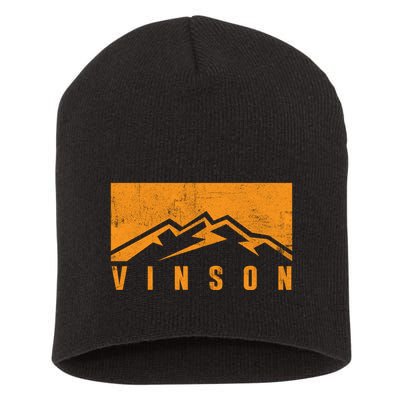 Rustic Mount Vinson Short Acrylic Beanie