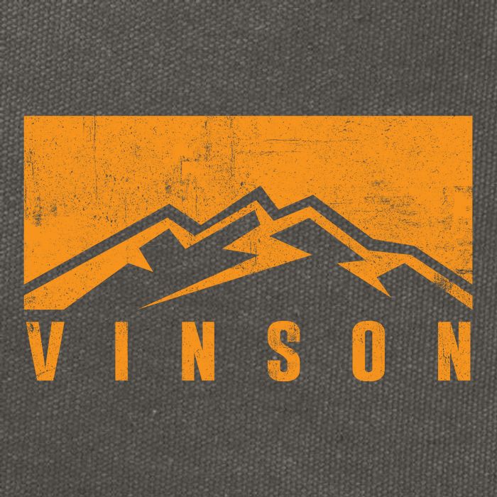 Rustic Mount Vinson Cotton Canvas Backpack