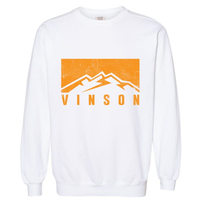 Rustic Mount Vinson Garment-Dyed Sweatshirt
