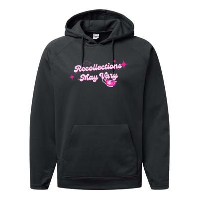 Recollections May Vary Crown Teacup Performance Fleece Hoodie