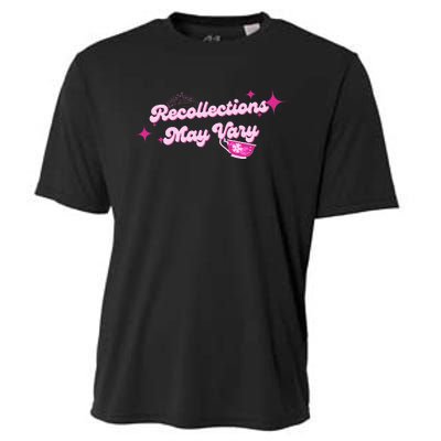 Recollections May Vary Crown Teacup Cooling Performance Crew T-Shirt