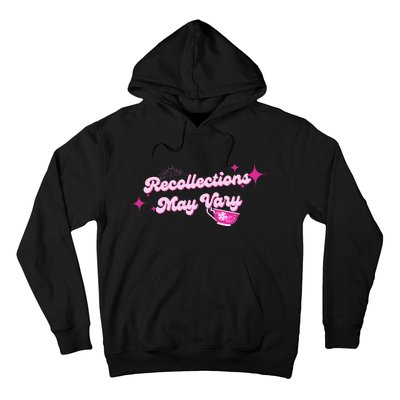 Recollections May Vary Crown Teacup Hoodie