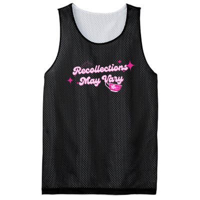 Recollections May Vary Crown Teacup Mesh Reversible Basketball Jersey Tank