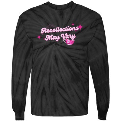 Recollections May Vary Crown Teacup Tie-Dye Long Sleeve Shirt