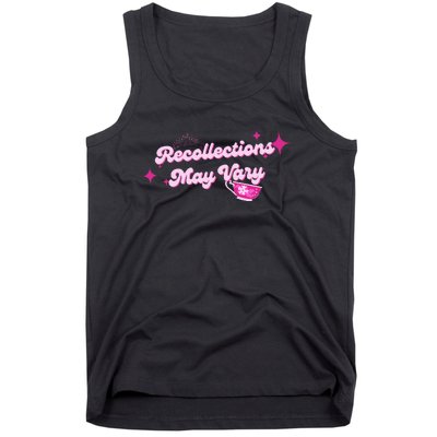 Recollections May Vary Crown Teacup Tank Top