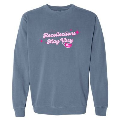 Recollections May Vary Crown Teacup Garment-Dyed Sweatshirt