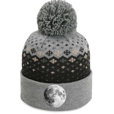 Real Moon Vintage Style The Baniff Cuffed Pom Beanie