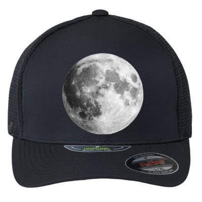 Real Moon Vintage Style Flexfit Unipanel Trucker Cap