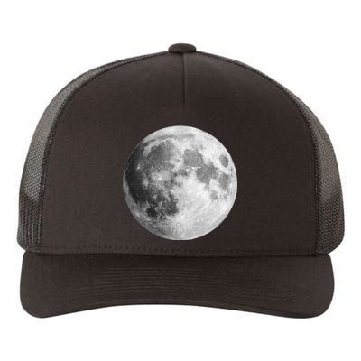 Real Moon Vintage Style Yupoong Adult 5-Panel Trucker Hat