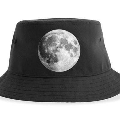 Real Moon Vintage Style Sustainable Bucket Hat