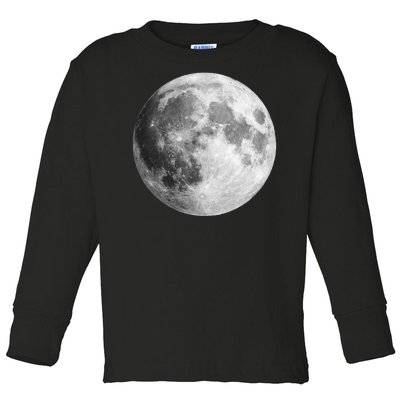 Real Moon Vintage Style Toddler Long Sleeve Shirt