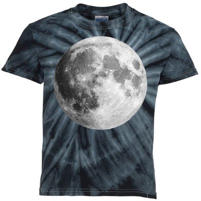 Real Moon Vintage Style Kids Tie-Dye T-Shirt