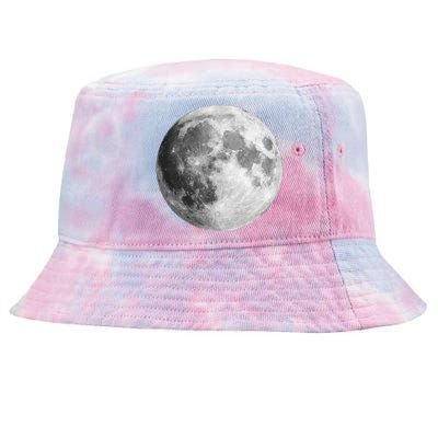 Real Moon Vintage Style Tie-Dyed Bucket Hat