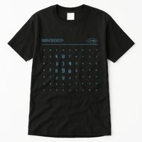 Retro Macrodata Vintage Scary Numbers Lumon Lover Tall T-Shirt