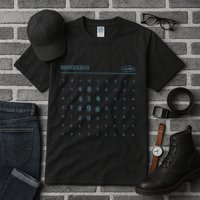 Retro Macrodata Vintage Scary Numbers Lumon Lover Tall T-Shirt