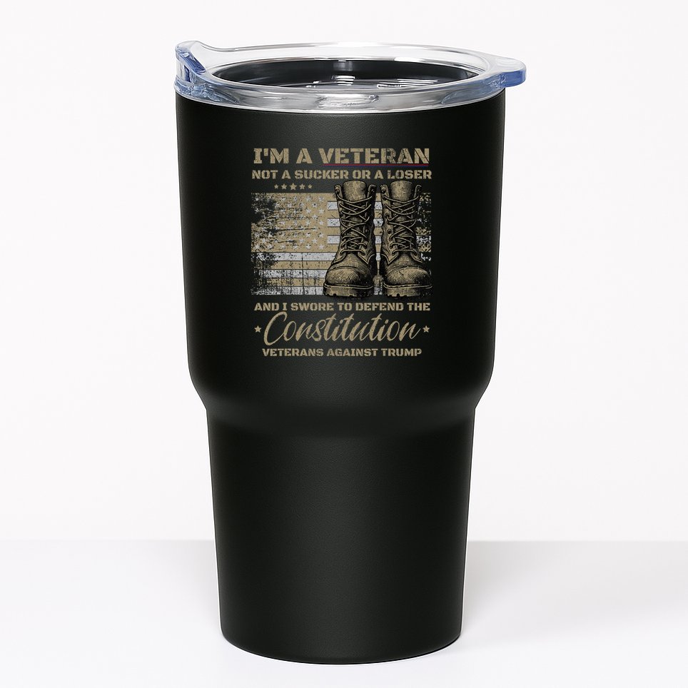Retro Military Veterans Against Trump Protest Boycott  Tumbler