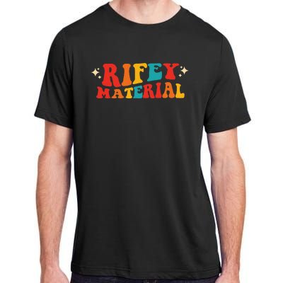 Rifey Material Vintage Adult ChromaSoft Performance T-Shirt