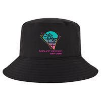 Retro Mount Vernon New York Cool Comfort Performance Bucket Hat