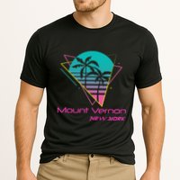 Retro Mount Vernon New York Cooling Performance Crew T-Shirt