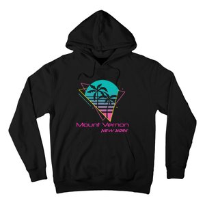 Retro Mount Vernon New York Hoodie