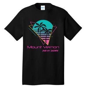 Retro Mount Vernon New York Tall T-Shirt