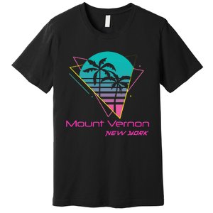 Retro Mount Vernon New York Premium T-Shirt