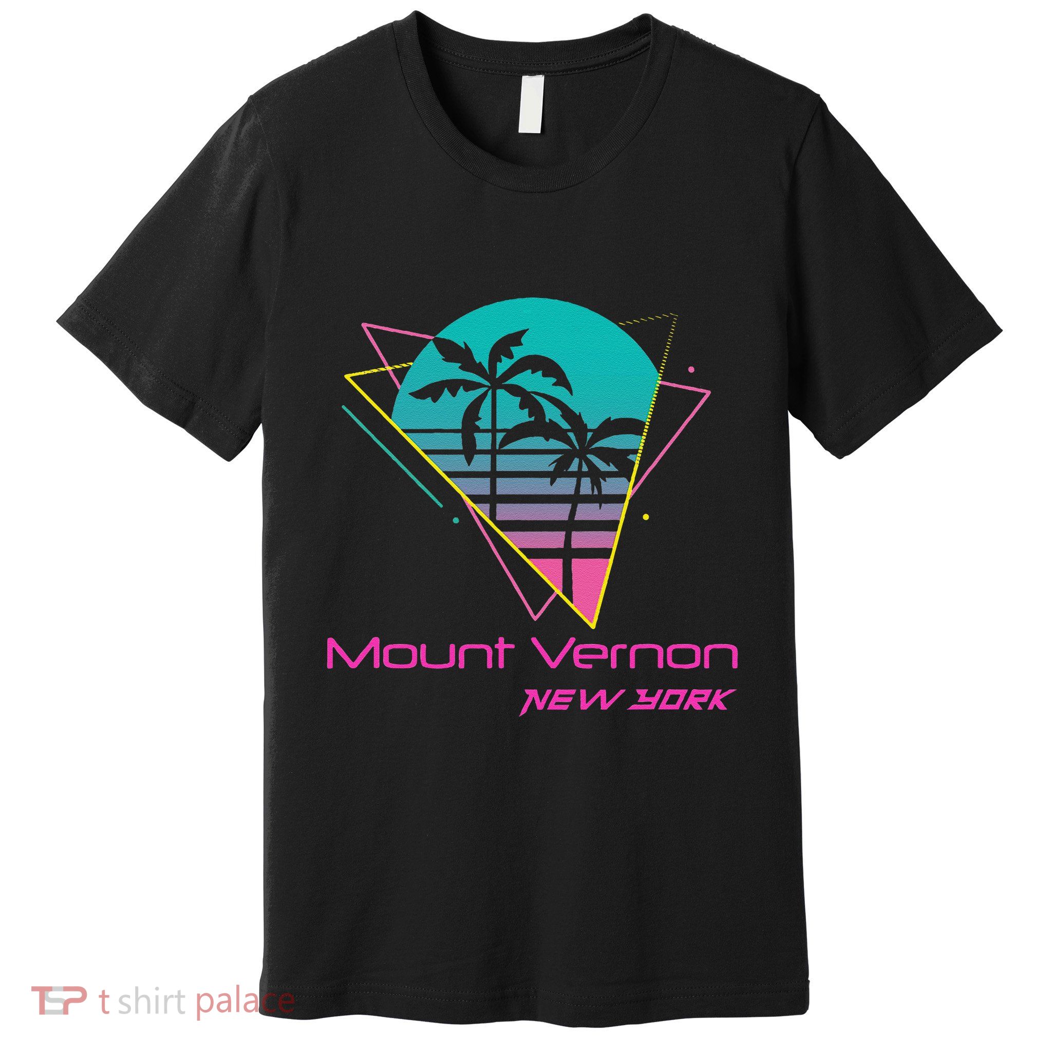 Retro Mount Vernon New York Premium T-Shirt