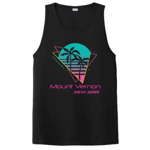 Retro Mount Vernon New York PosiCharge Competitor Tank