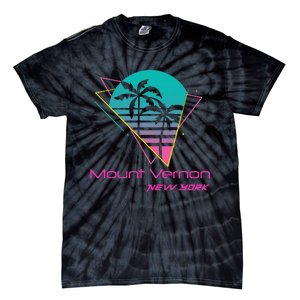 Retro Mount Vernon New York Tie-Dye T-Shirt