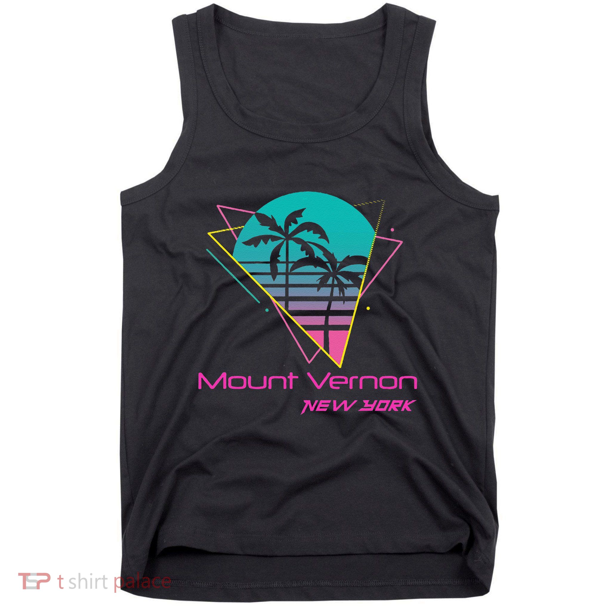 Retro Mount Vernon New York Tank Top