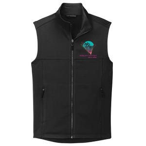 Retro Mount Vernon New York Collective Smooth Fleece Vest