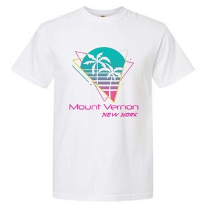 Retro Mount Vernon New York Garment-Dyed Heavyweight T-Shirt