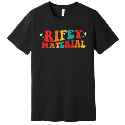 Rifey Material Vintage Premium T-Shirt