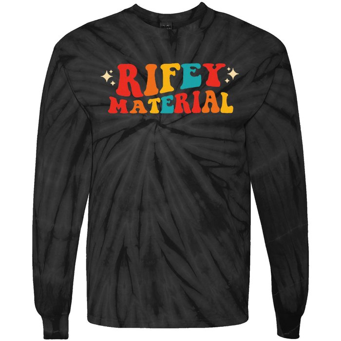 Rifey Material Vintage Tie-Dye Long Sleeve Shirt