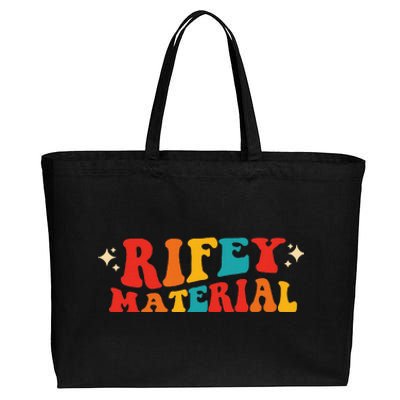 Rifey Material Vintage Cotton Canvas Jumbo Tote