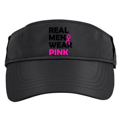 Real M.e.n Wear Pink Breast Cancer Awareness Adult Drive Performance Visor