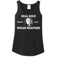 Real Me.N Wear Diapers Trump 2024 Ladies Essential Tank