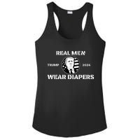 Real Me.N Wear Diapers Trump 2024 Ladies PosiCharge Competitor Racerback Tank